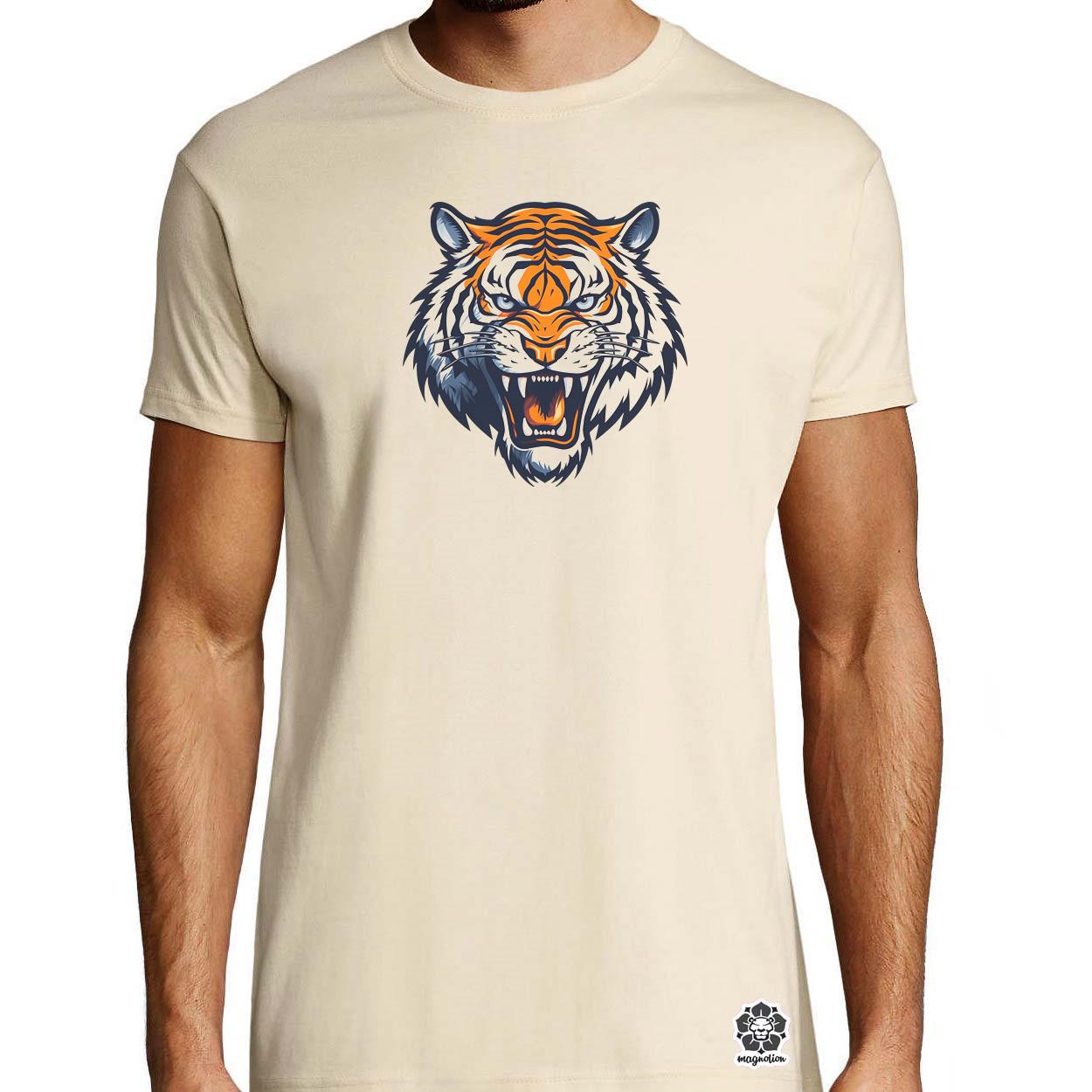 Morcos tigris v8 egyedi póló 