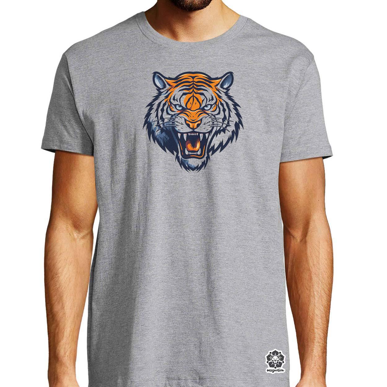 Morcos tigris v8 egyedi póló 
