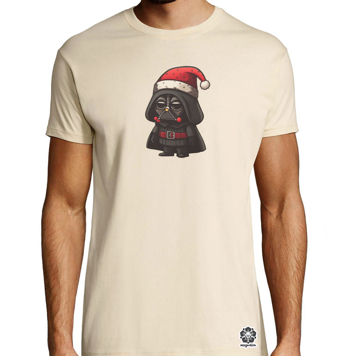 Xmas Darth Vader v1 egyedi póló 