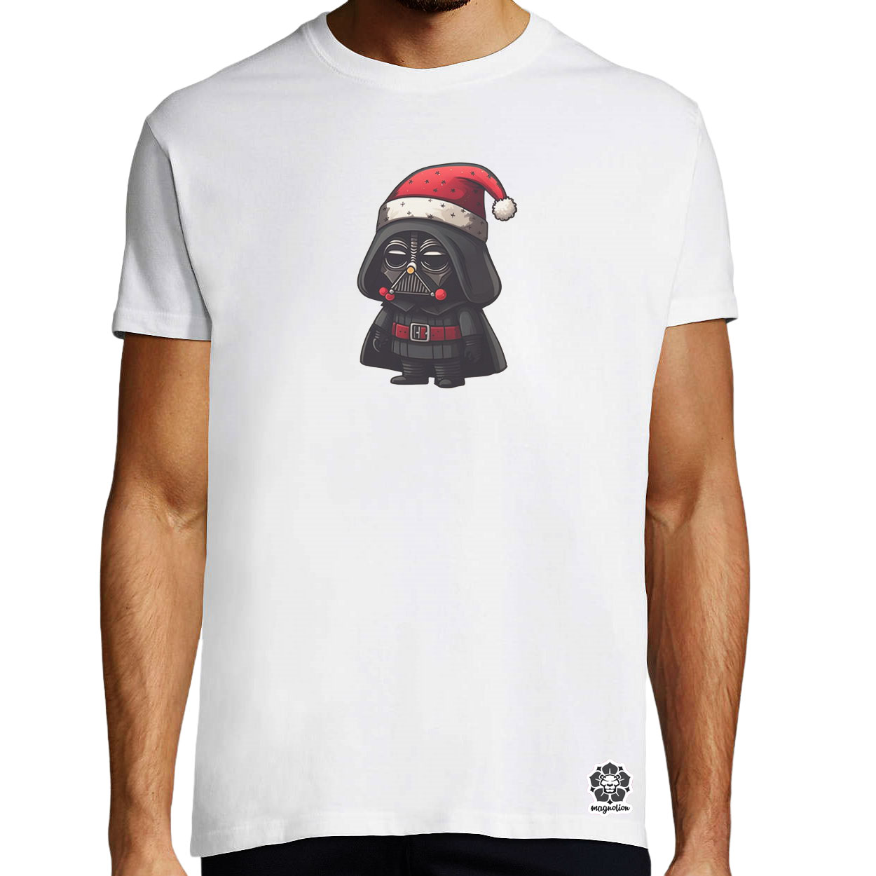 Xmas Darth Vader v1 egyedi póló 