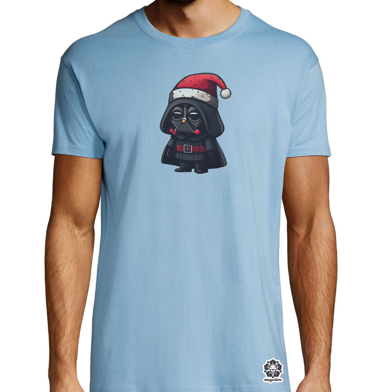 Xmas Darth Vader v1 egyedi póló 