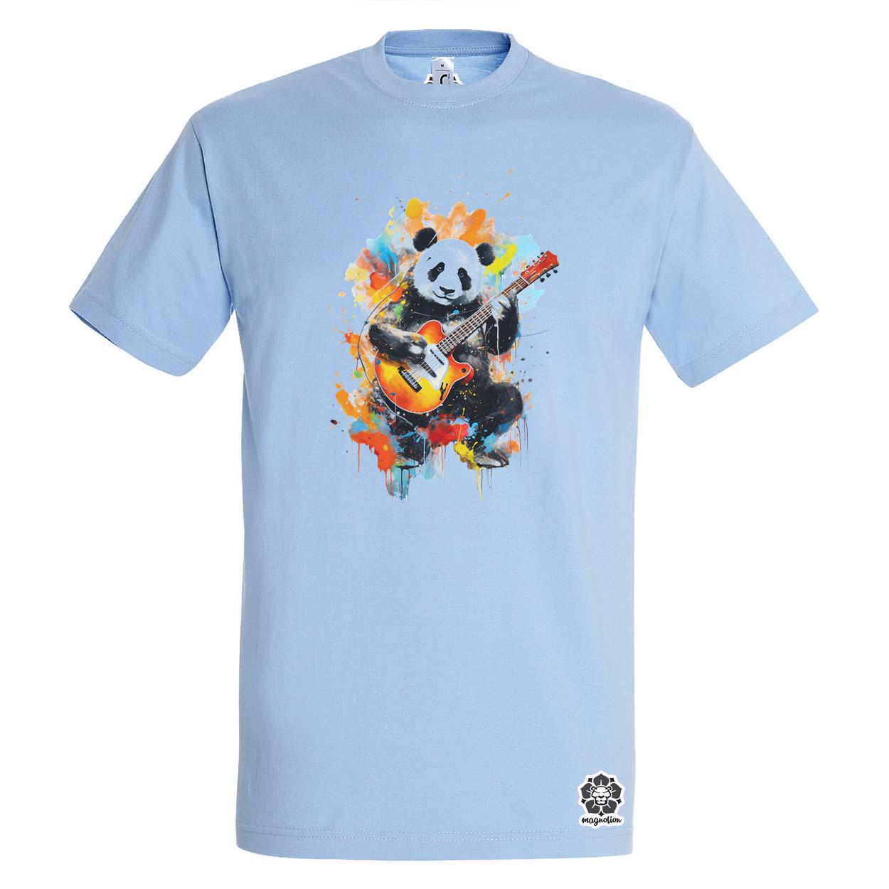Panda Jam v2 egyedi póló 