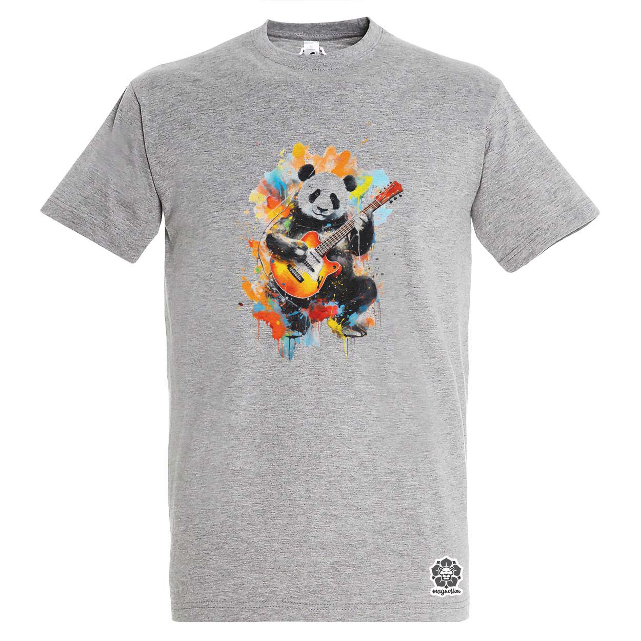Panda Jam v2 egyedi póló 