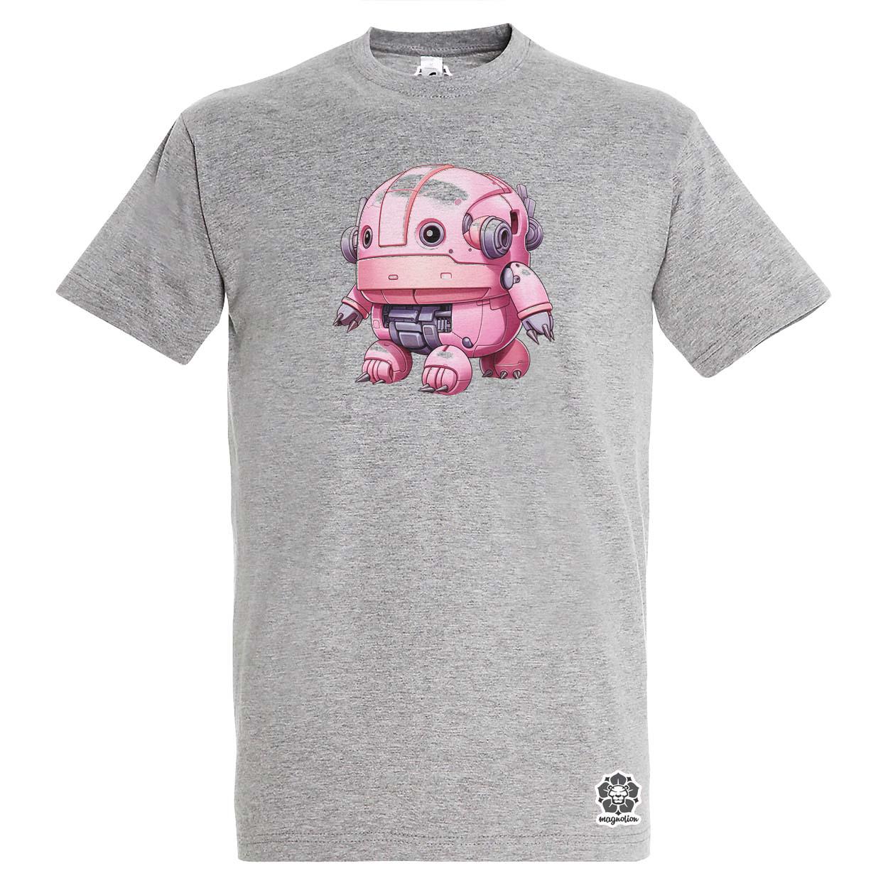 Pink baby robot v1 egyedi póló 