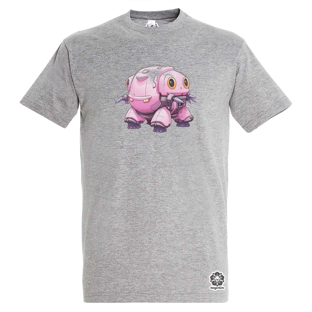 Pink baby robot v4 egyedi póló 