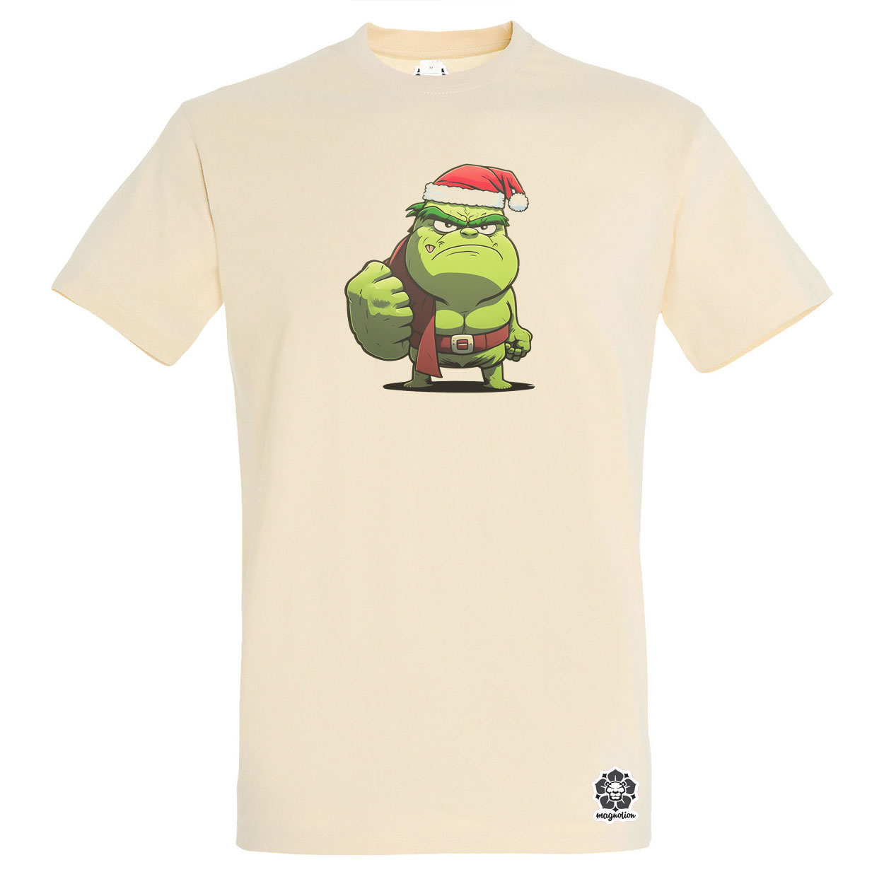 Xmas Hulk v1 egyedi póló 