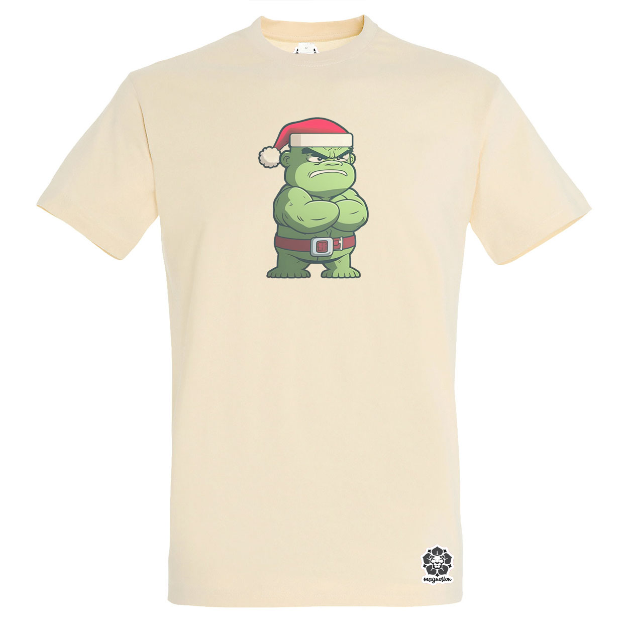 Xmas Hulk v2 egyedi póló 