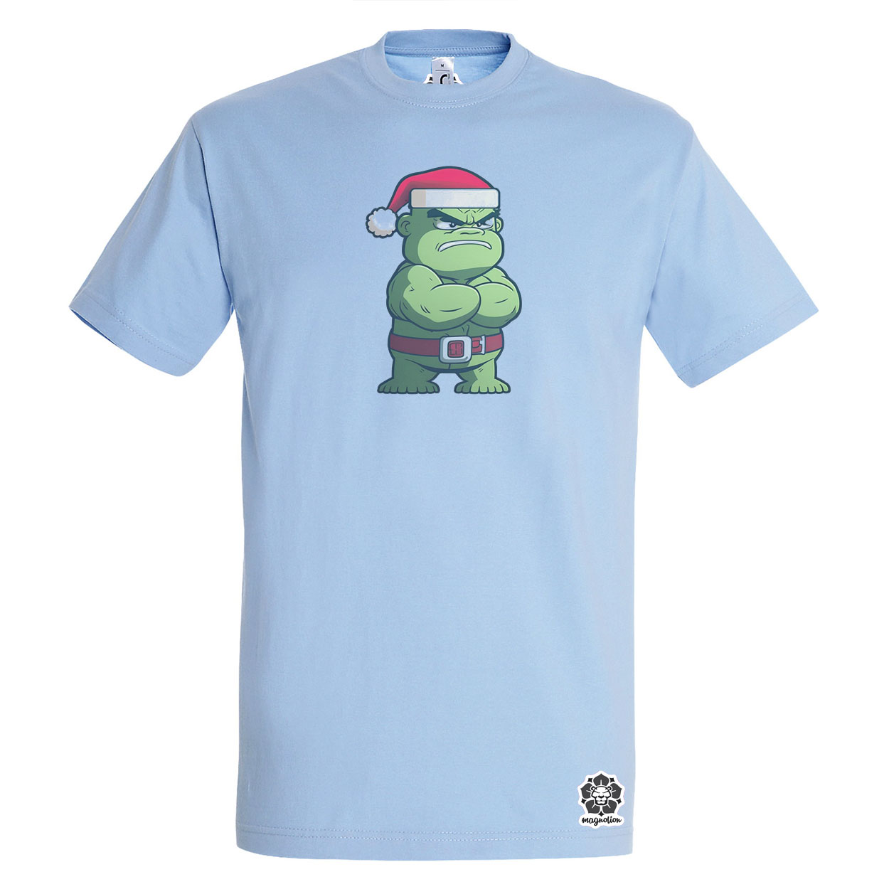 Xmas Hulk v2 egyedi póló 