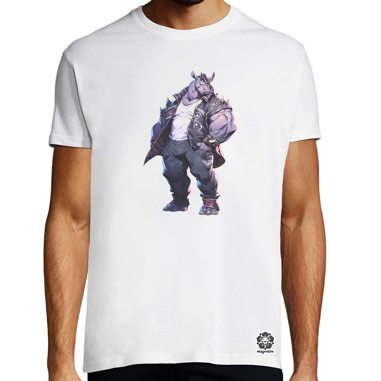Rocksteady anime fanart v5 egyedi póló 
