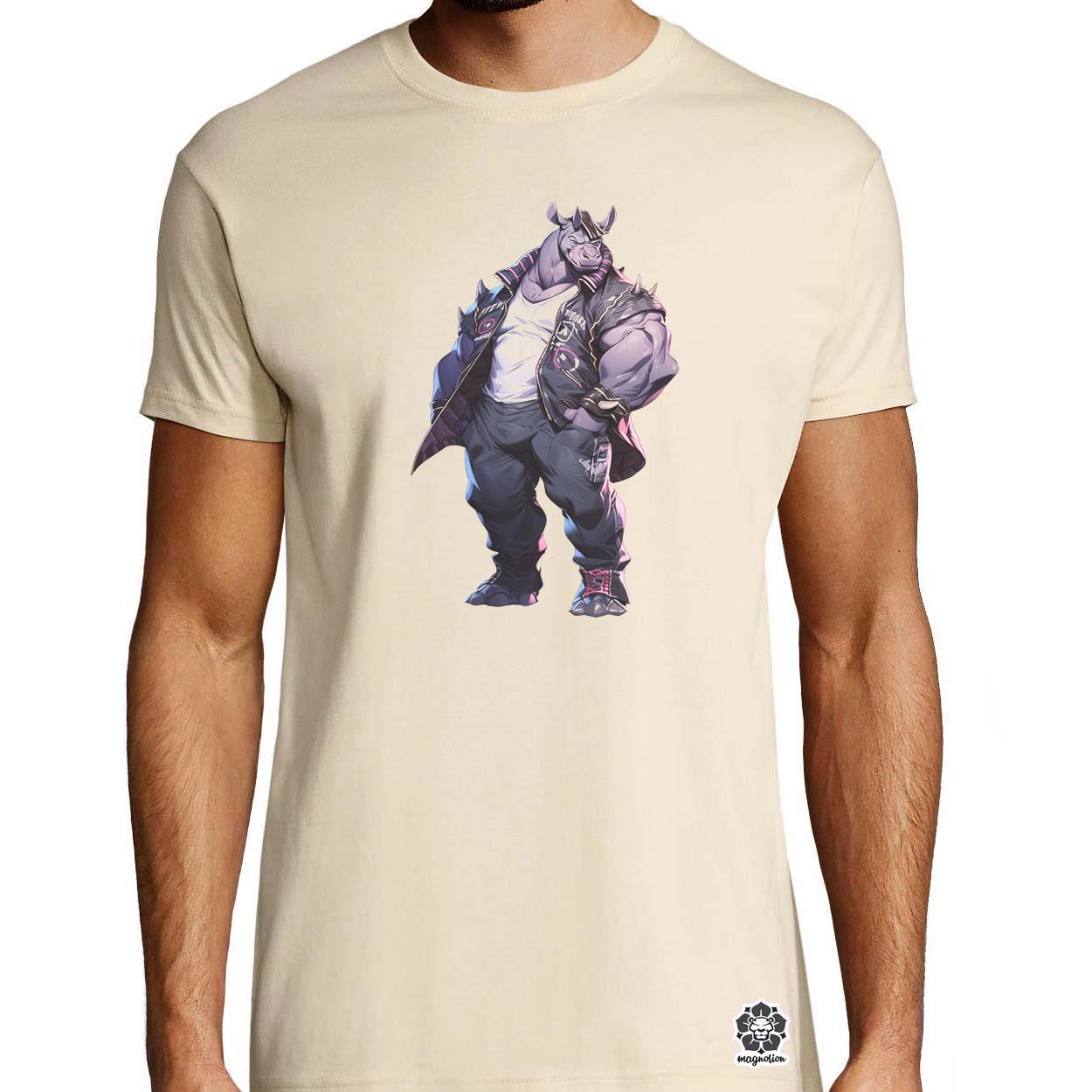 Rocksteady anime fanart v5 egyedi póló 