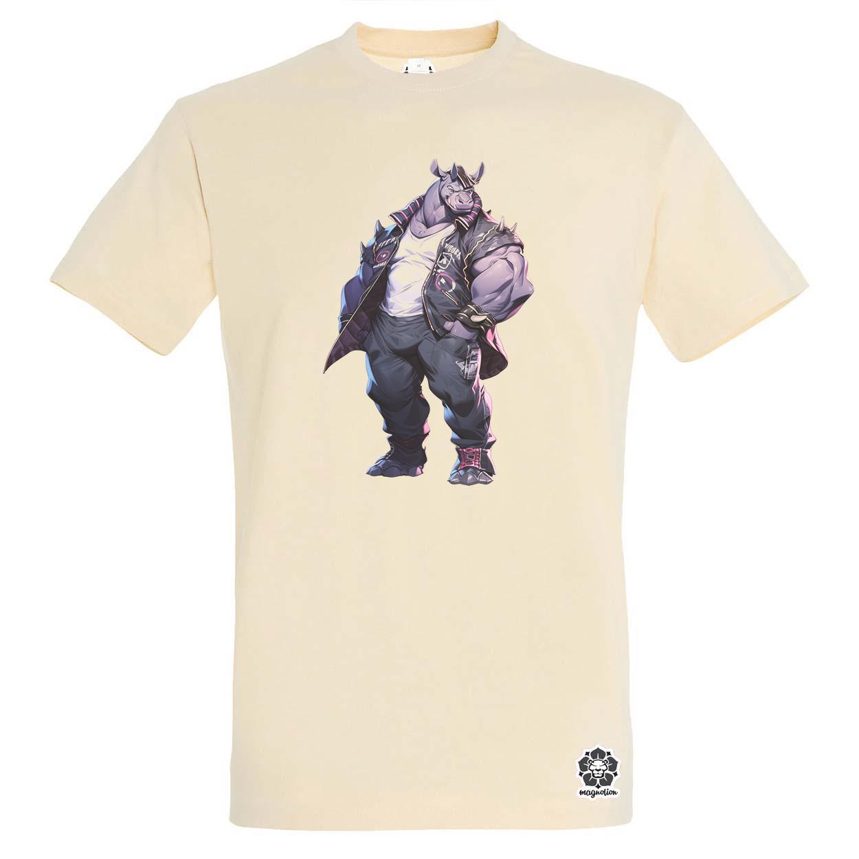 Rocksteady anime fanart v5 egyedi póló 