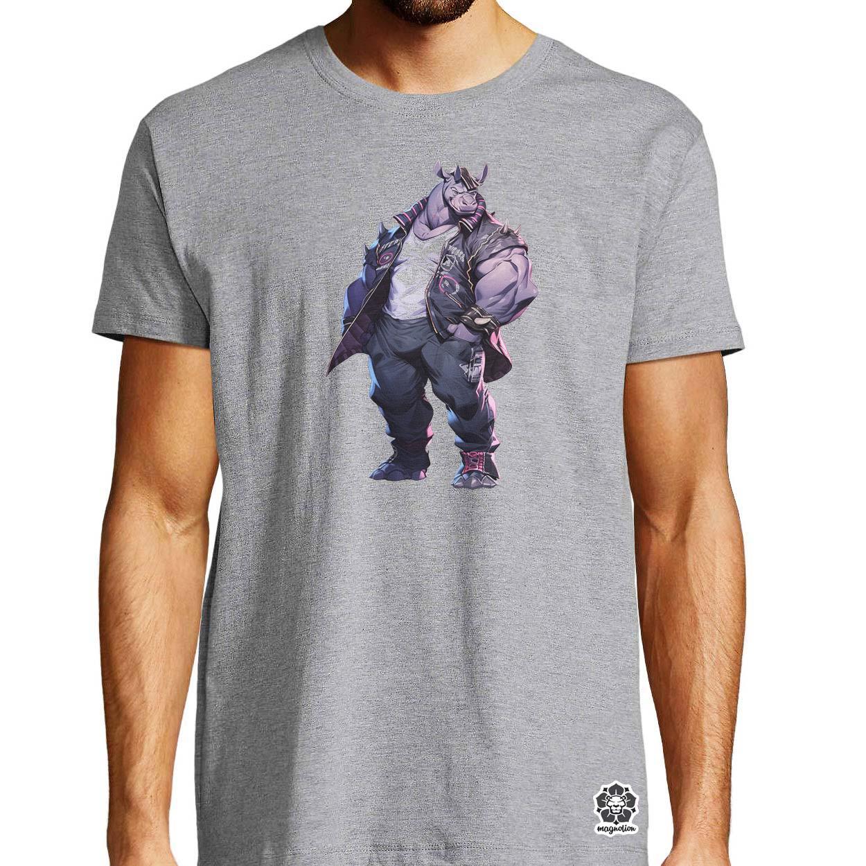 Rocksteady anime fanart v5 egyedi póló 