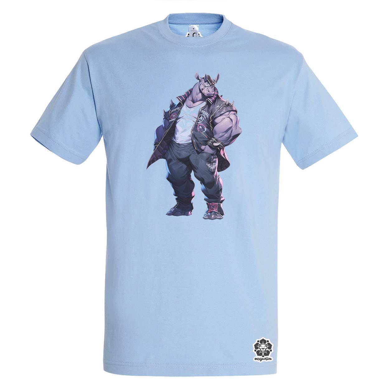 Rocksteady anime fanart v5 egyedi póló 