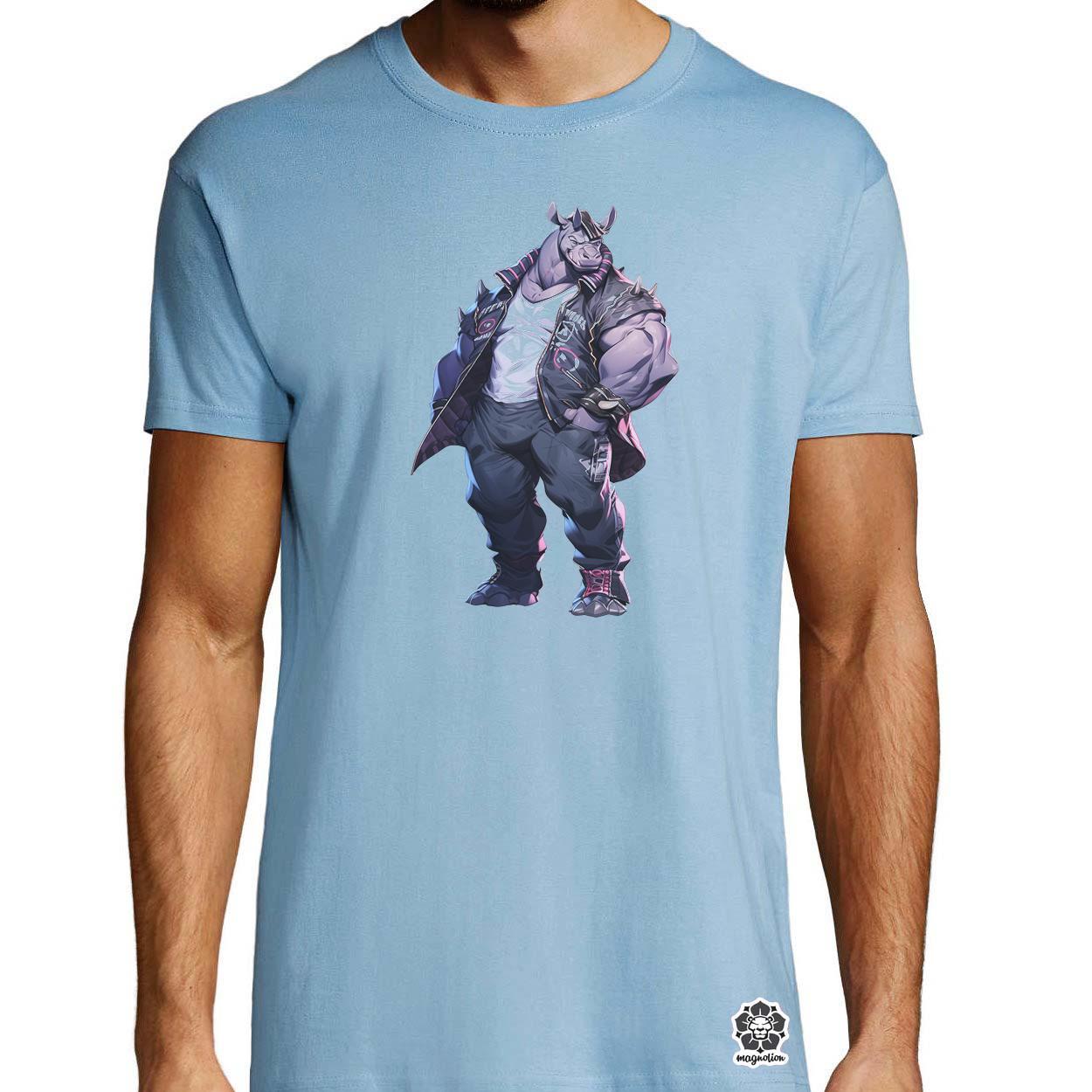 Rocksteady anime fanart v5 egyedi póló 