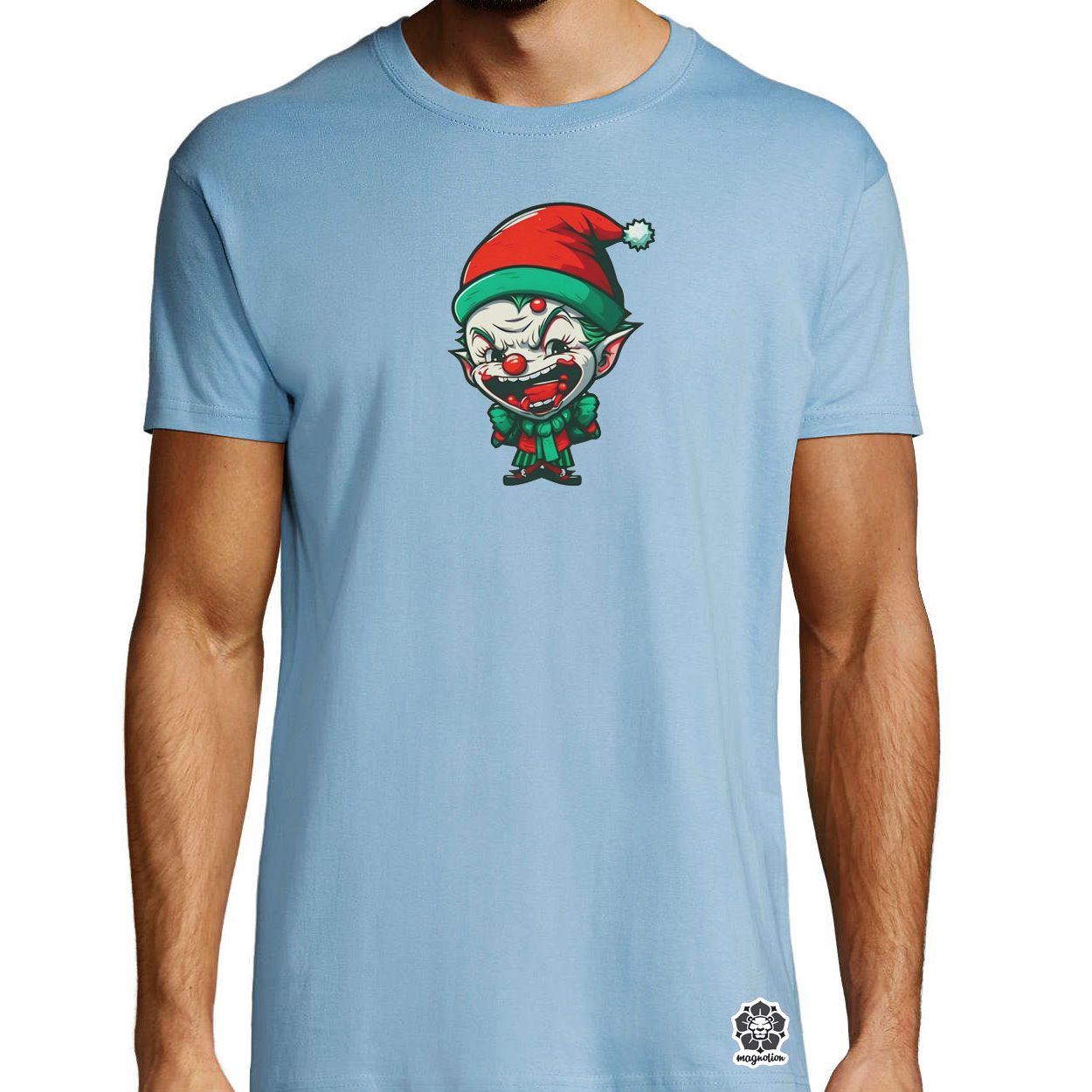 Xmas Joker egyedi póló 