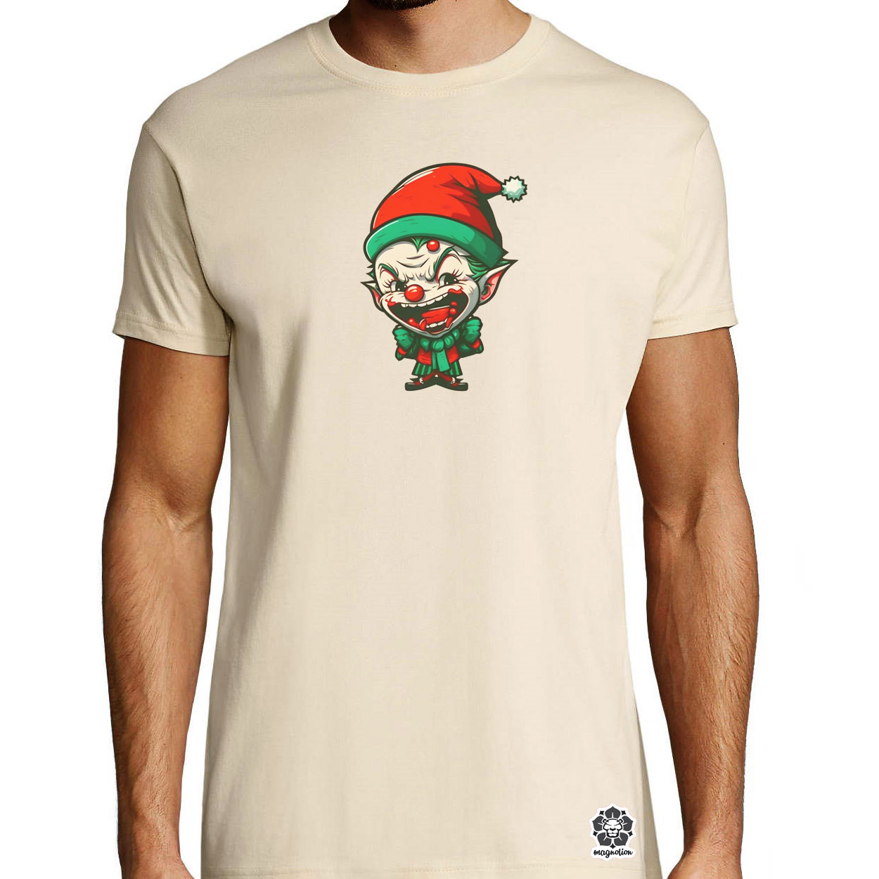 Xmas Joker egyedi póló 