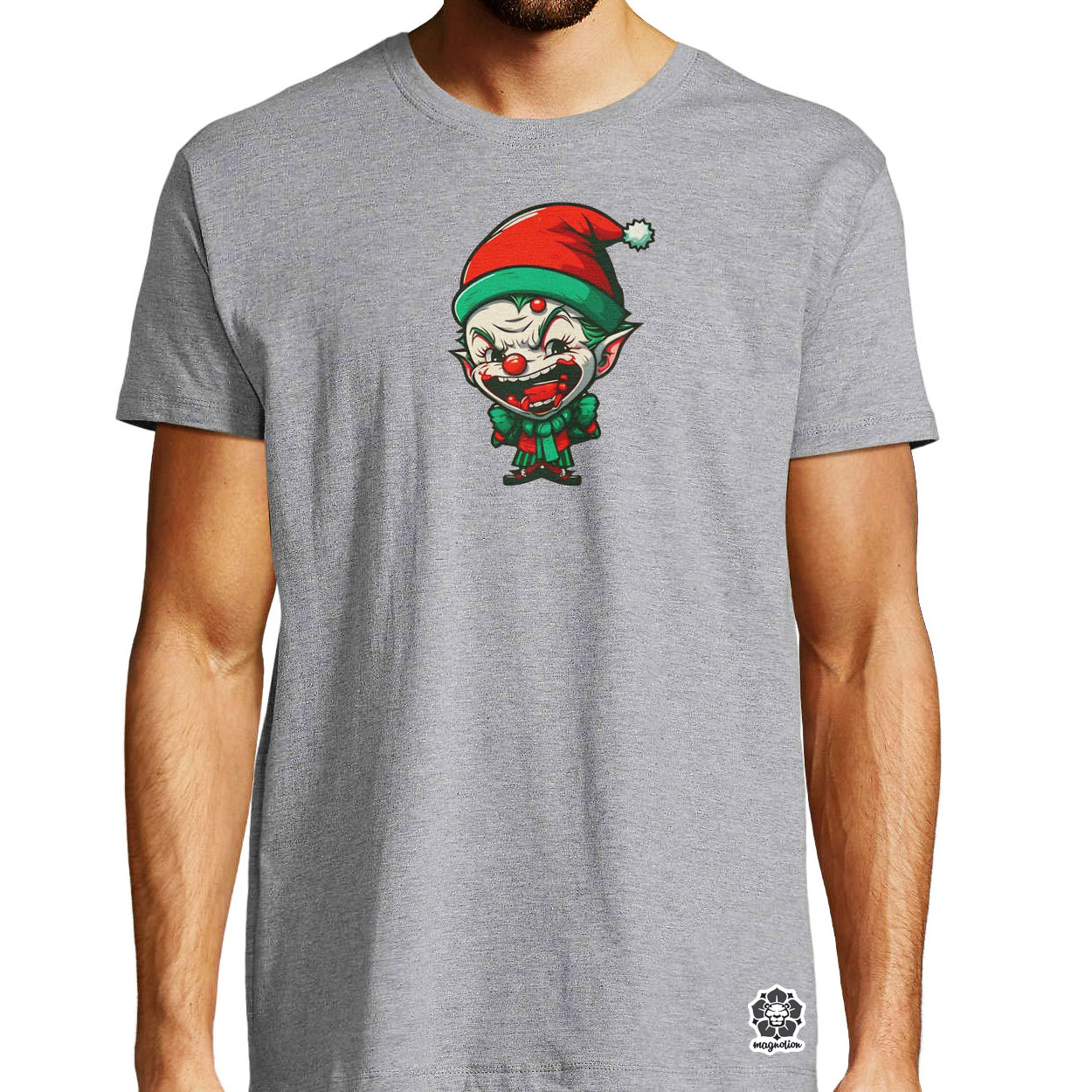 Xmas Joker egyedi póló 