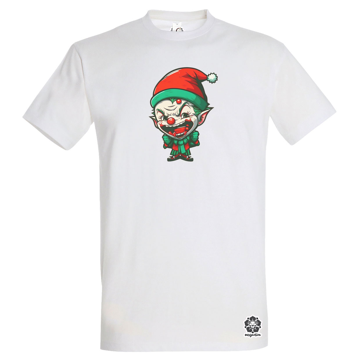 Xmas Joker egyedi póló 