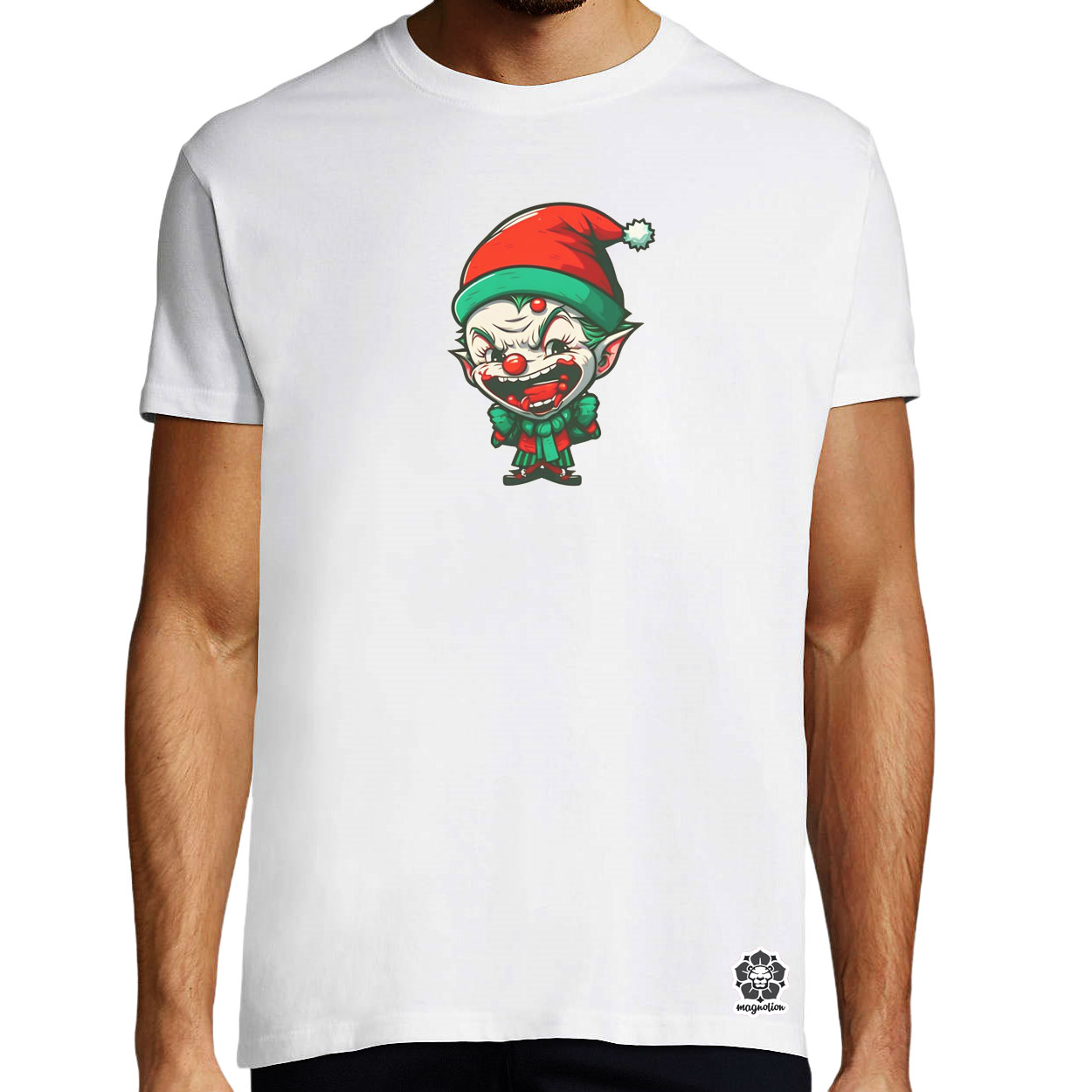 Xmas Joker egyedi póló 