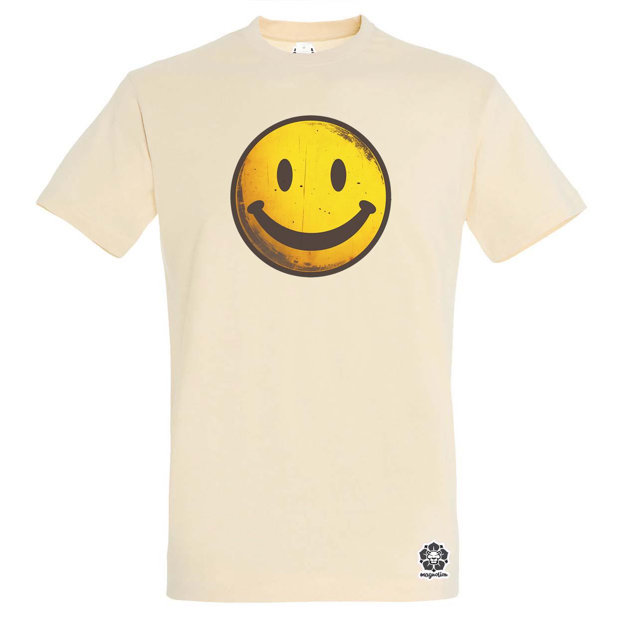 Smile graffiti v5 egyedi póló 