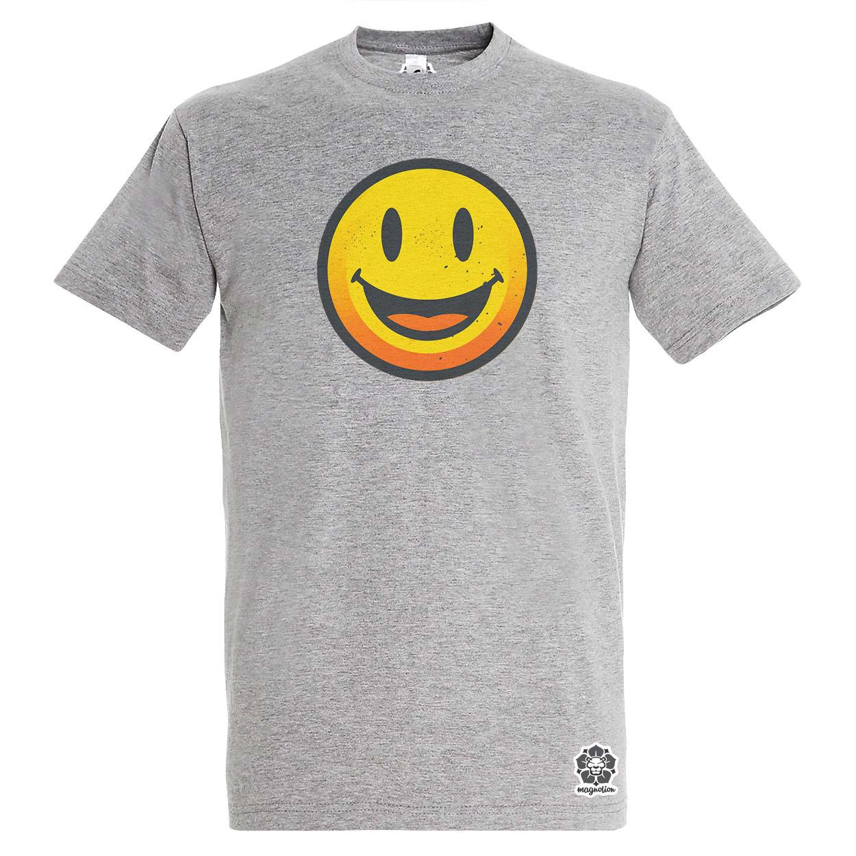 Smile graffiti v7 egyedi póló 