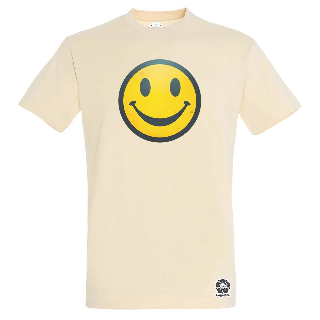 Smile graffiti v8 egyedi póló 