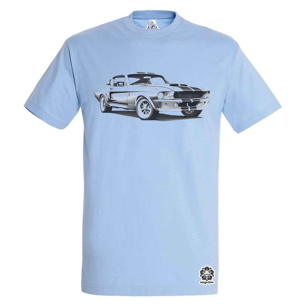 1967 Shelby Mustang GT500 v1 egyedi póló 