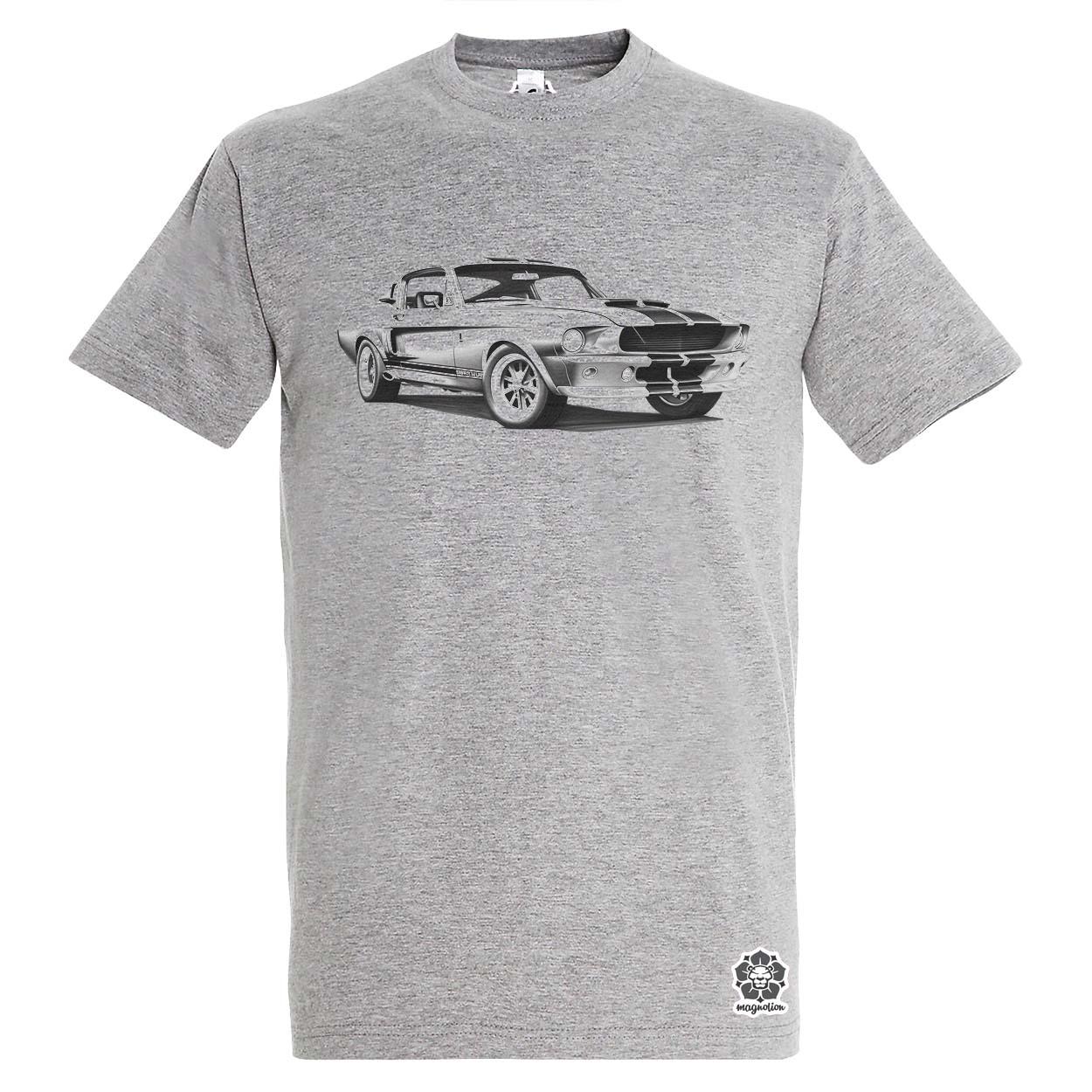 1967 Shelby Mustang GT500 v1 egyedi póló 
