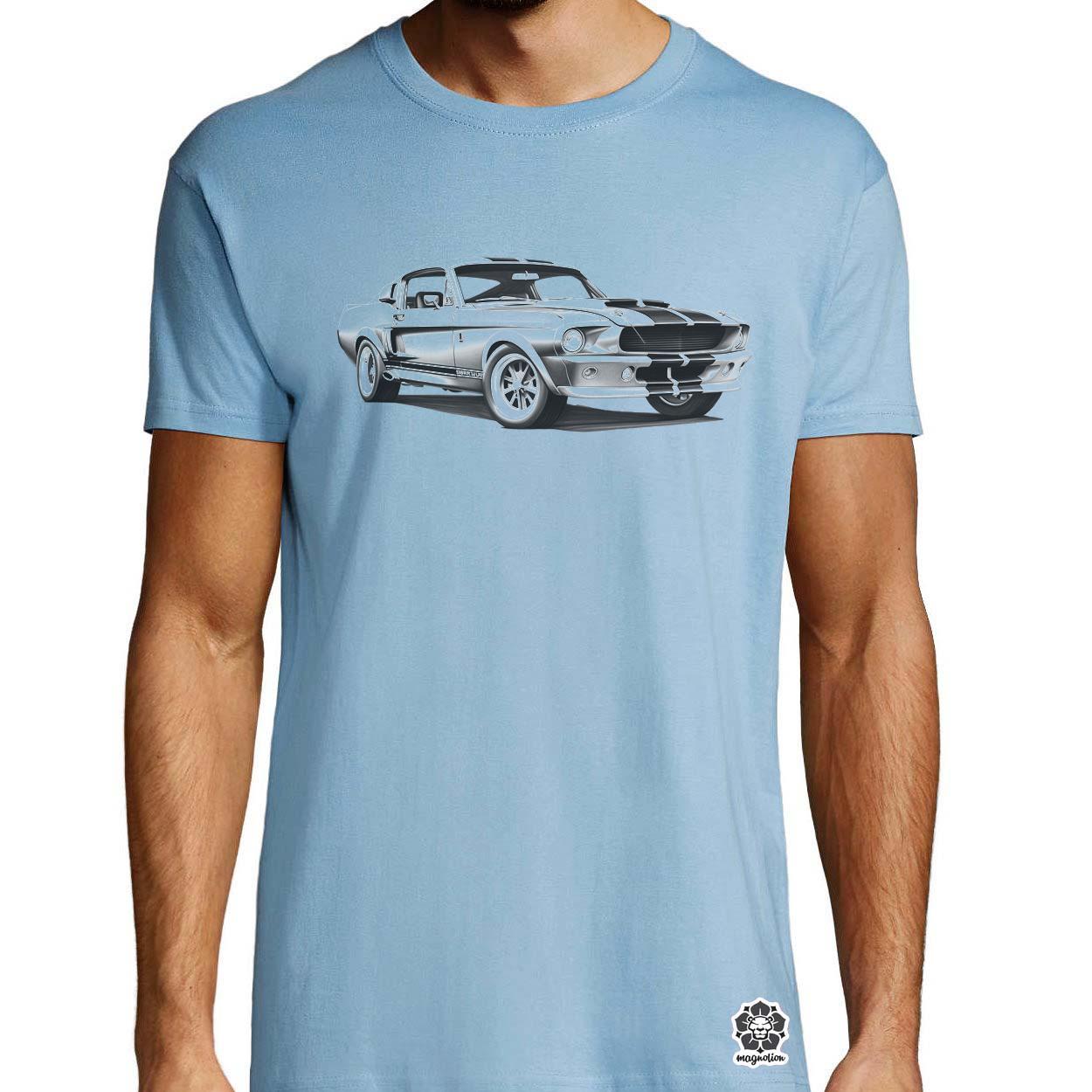 1967 Shelby Mustang GT500 v1 egyedi póló 