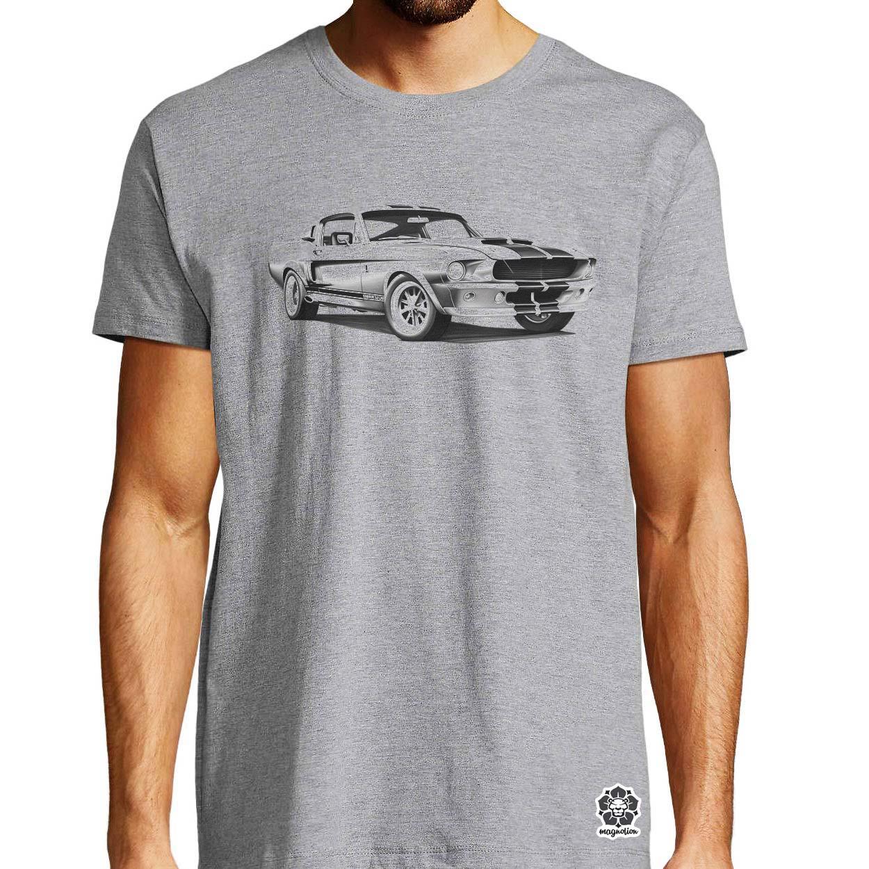 1967 Shelby Mustang GT500 v1 egyedi póló 