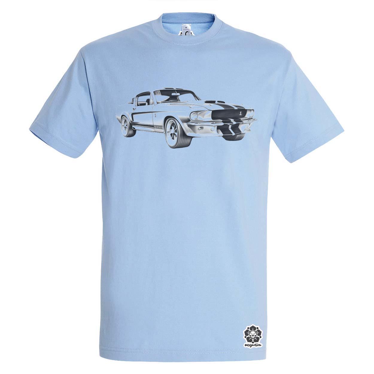 1967 Shelby Mustang GT500 v4 egyedi póló 