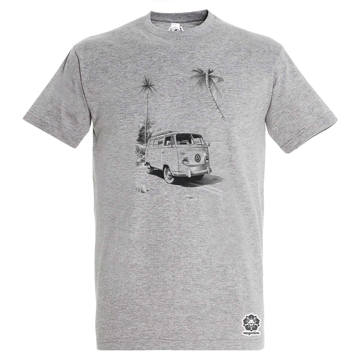 1970 VW Busz v1 egyedi póló 