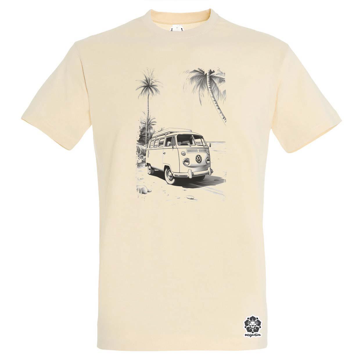 1970 VW Busz v1 egyedi póló 