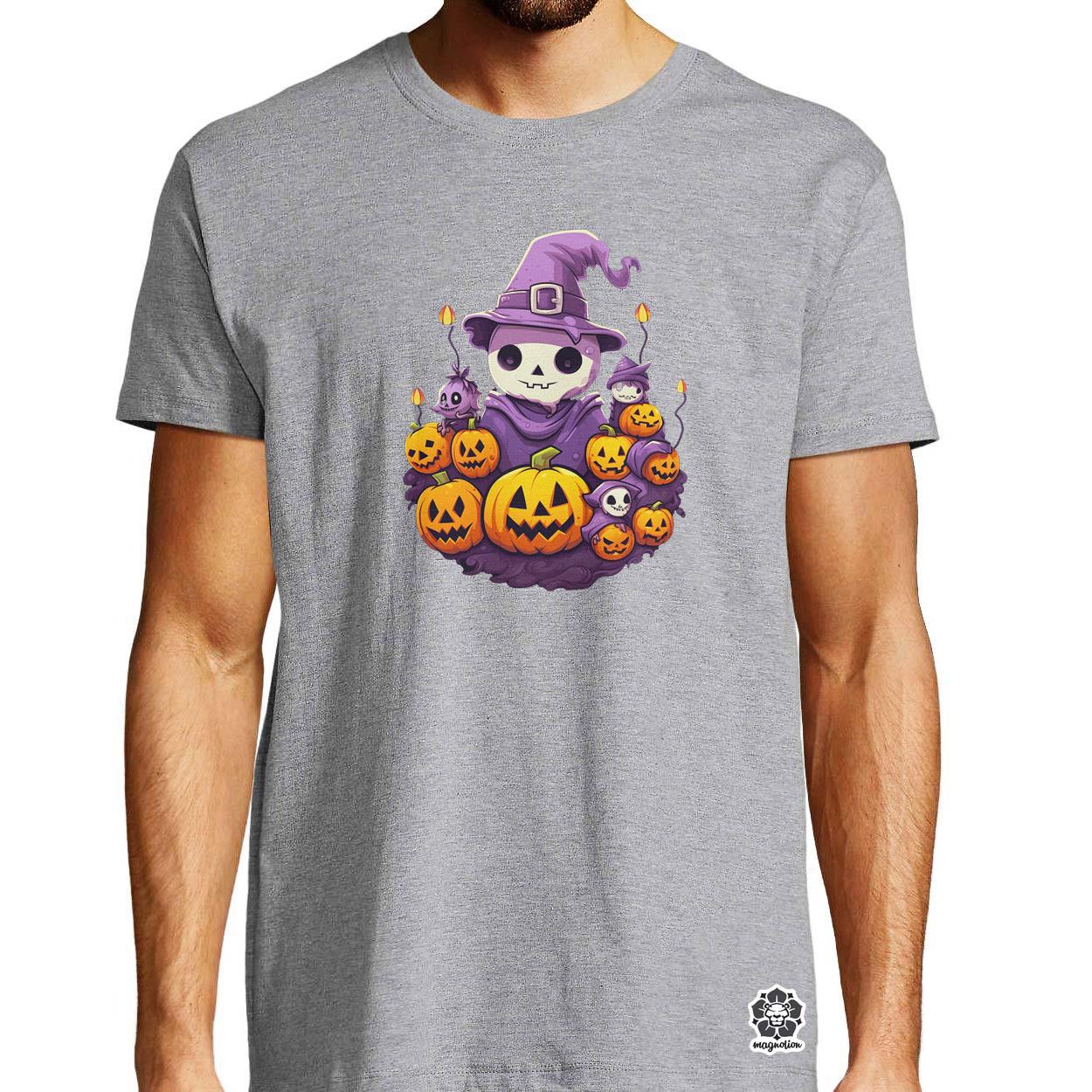 Cuki Halloween v1 egyedi póló 
