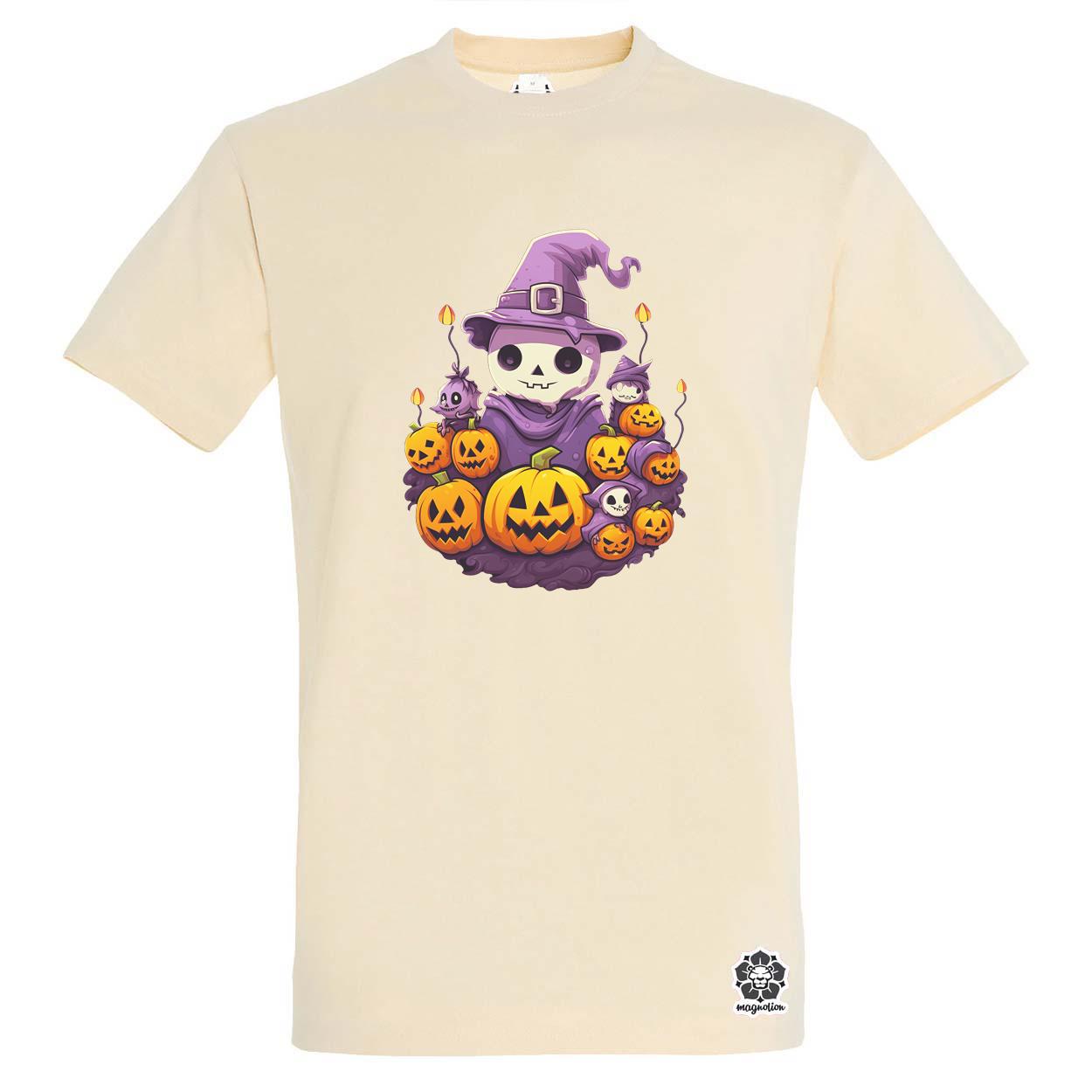 Cuki Halloween v1 egyedi póló 