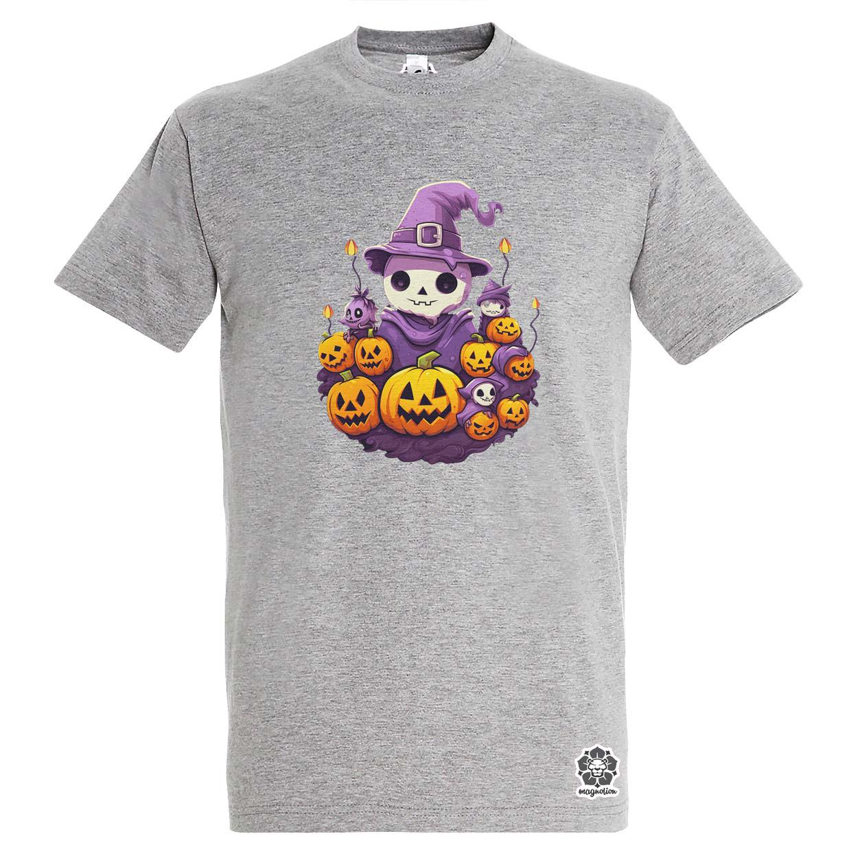 Cuki Halloween v1 egyedi póló 