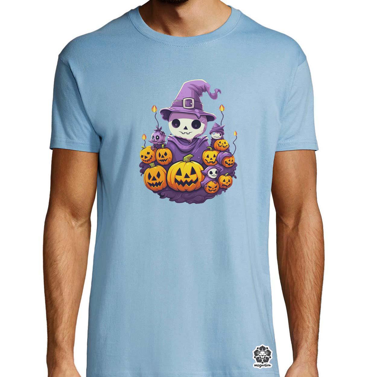 Cuki Halloween v1 egyedi póló 