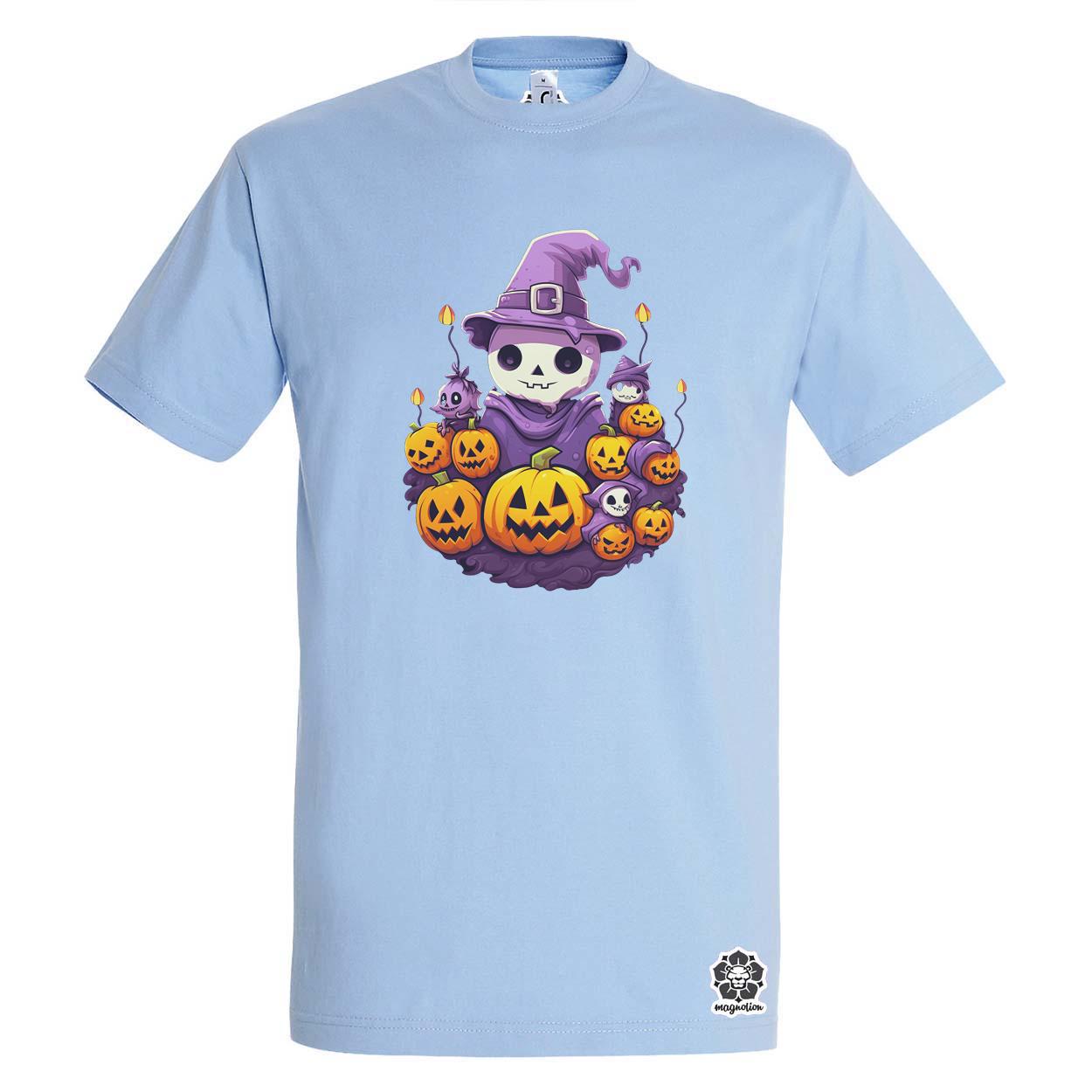 Cuki Halloween v1 egyedi póló 