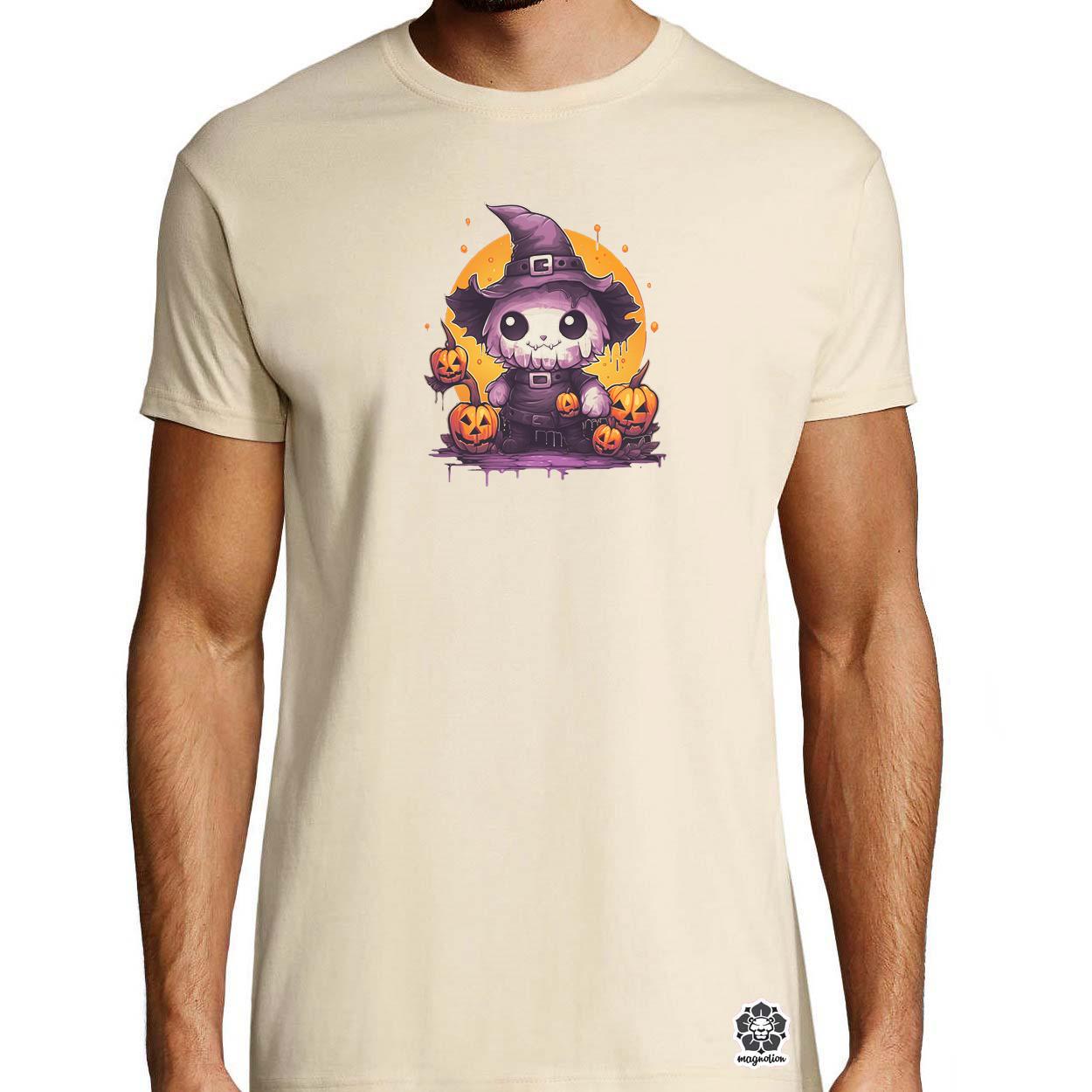 Cuki Halloween v4 egyedi póló 