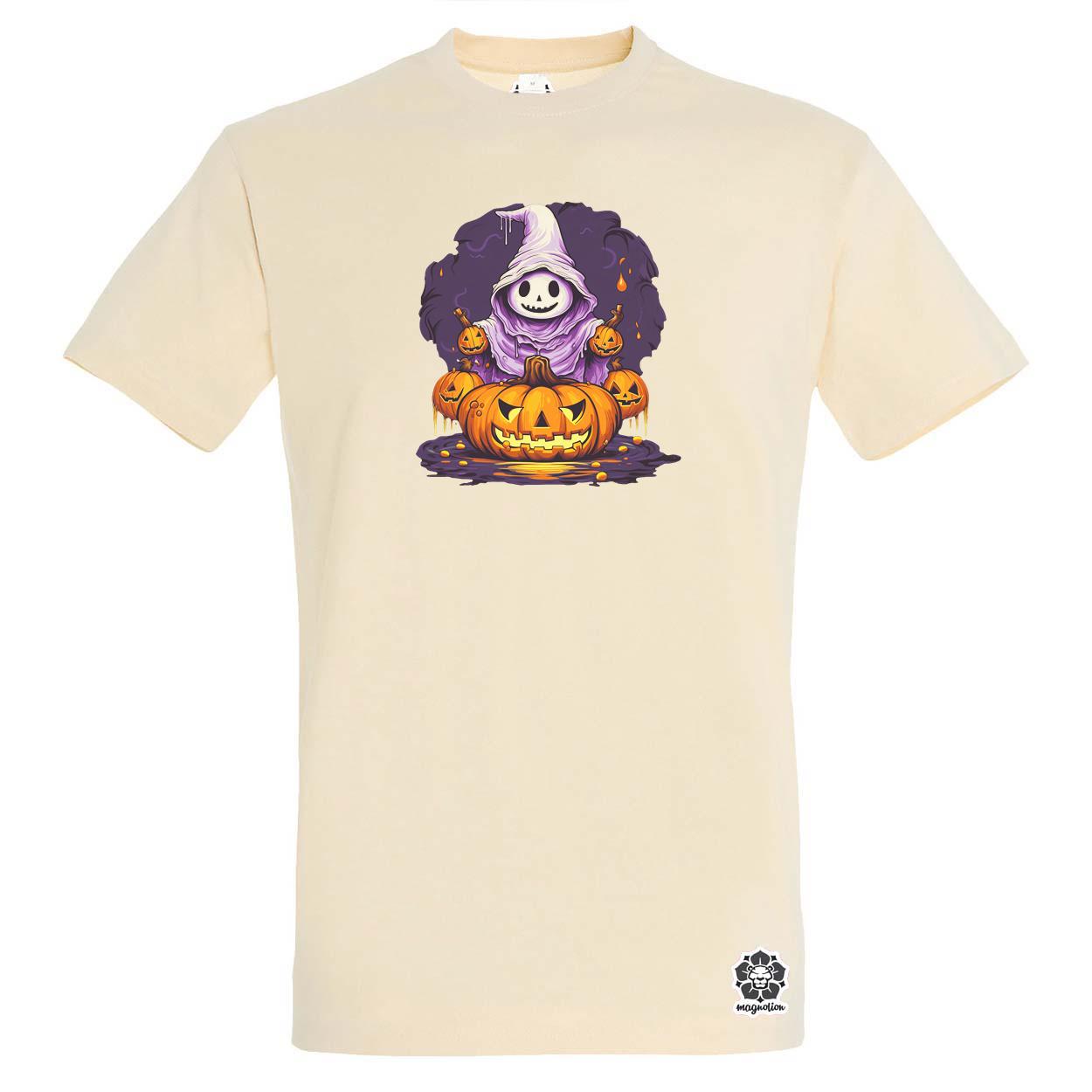 Cuki Halloween v6 egyedi póló 