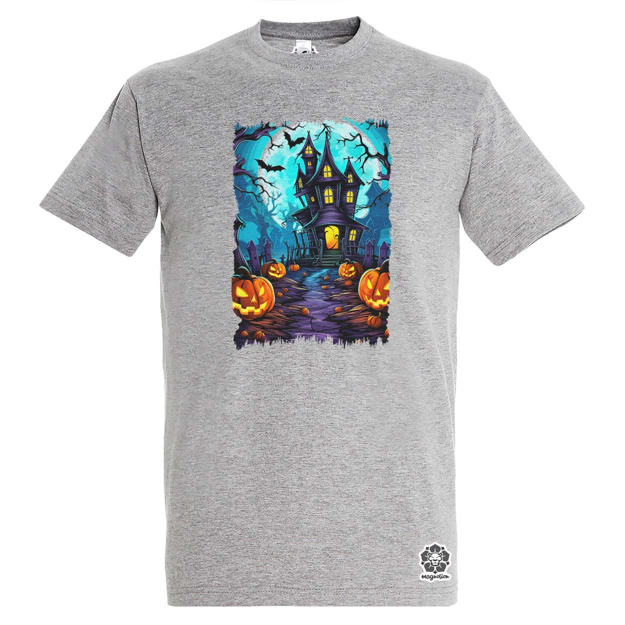 Halloween mese v1 egyedi póló 
