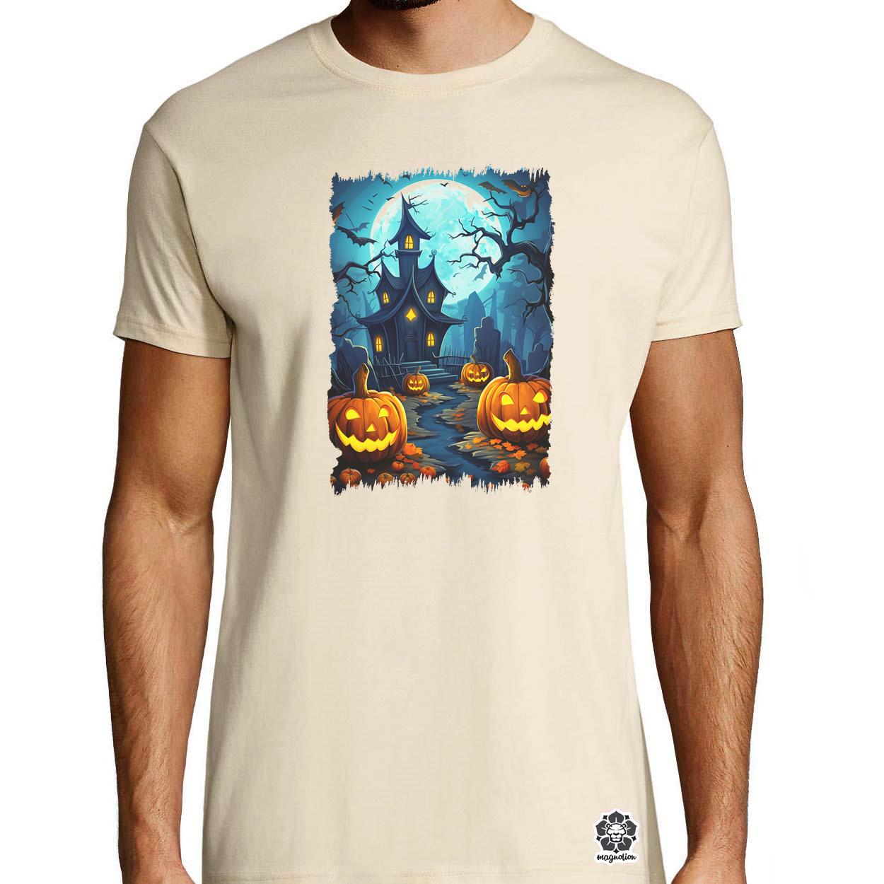 Halloween mese v4 egyedi póló 