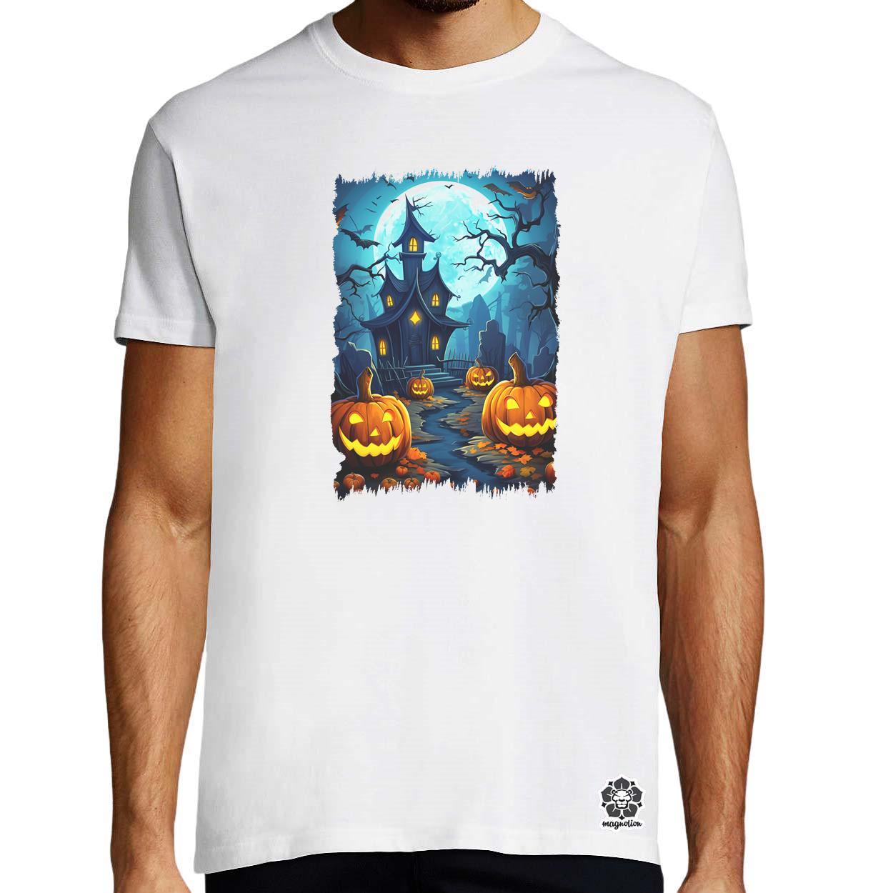 Halloween mese v4 egyedi póló 