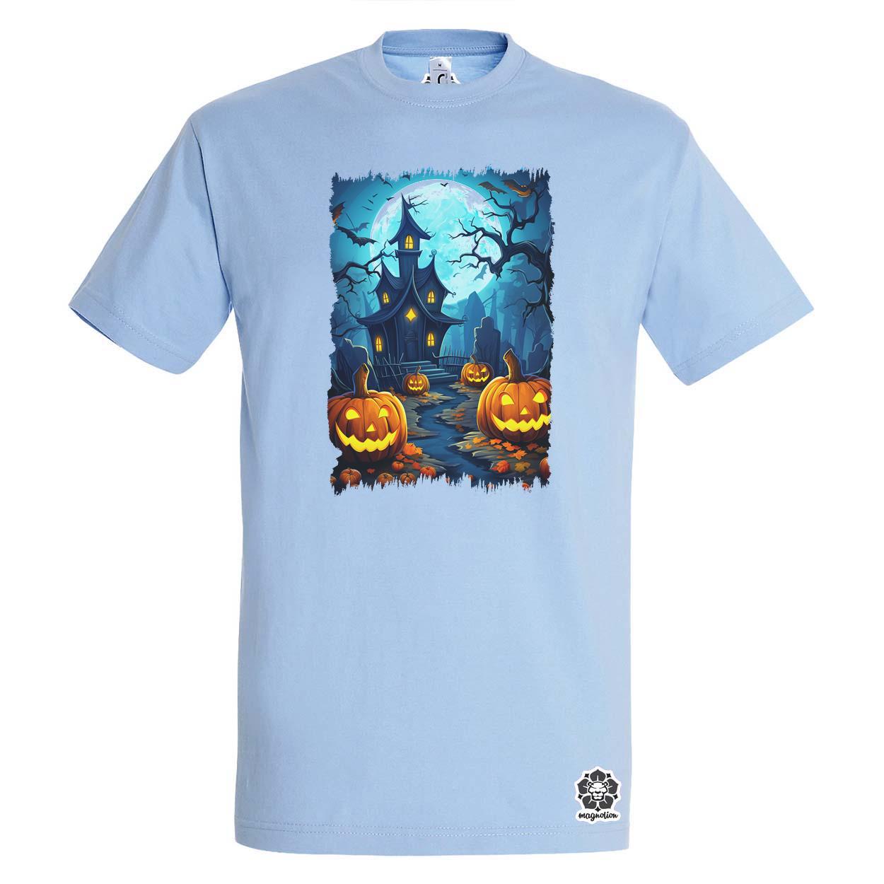 Halloween mese v4 egyedi póló 