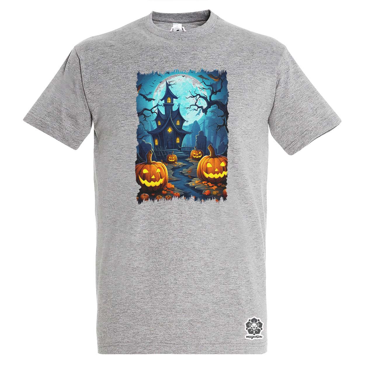 Halloween mese v4 egyedi póló 