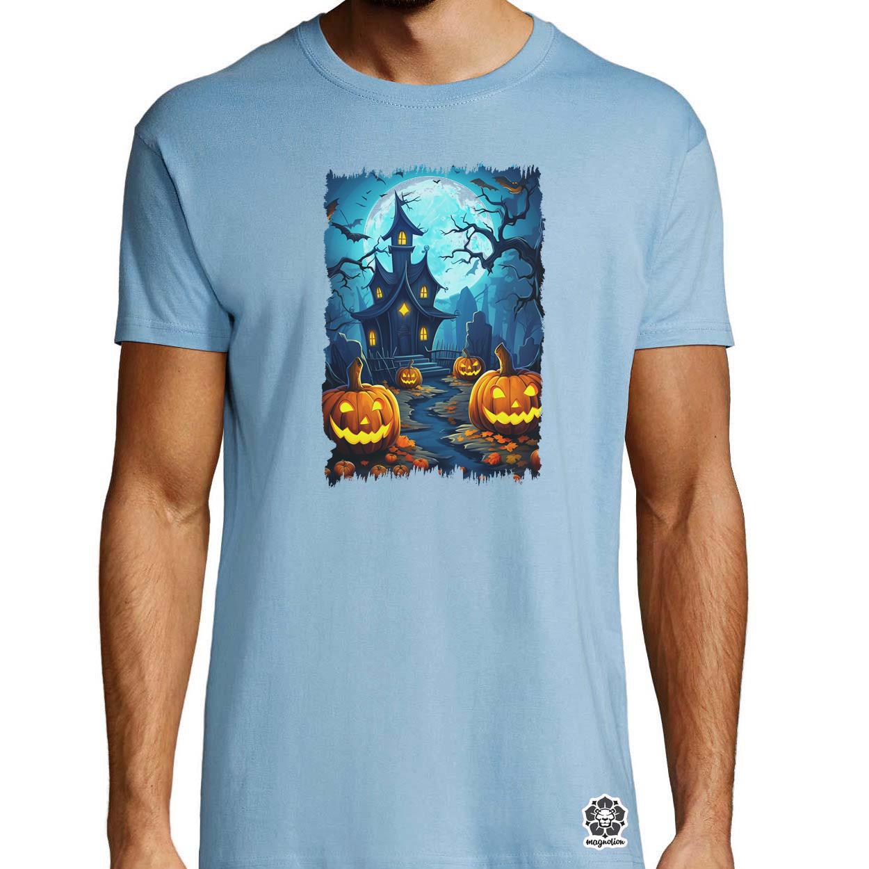 Halloween mese v4 egyedi póló 