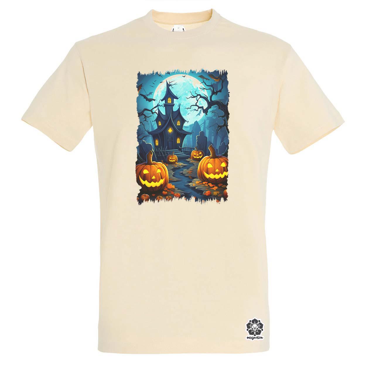 Halloween mese v4 egyedi póló 