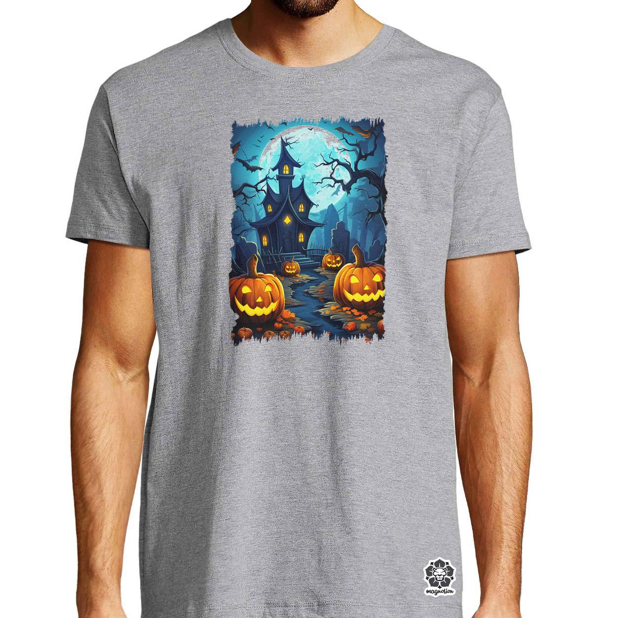 Halloween mese v4 egyedi póló 
