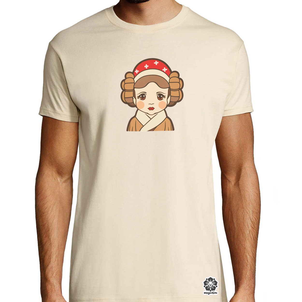 Xmas Leia v2 egyedi póló 