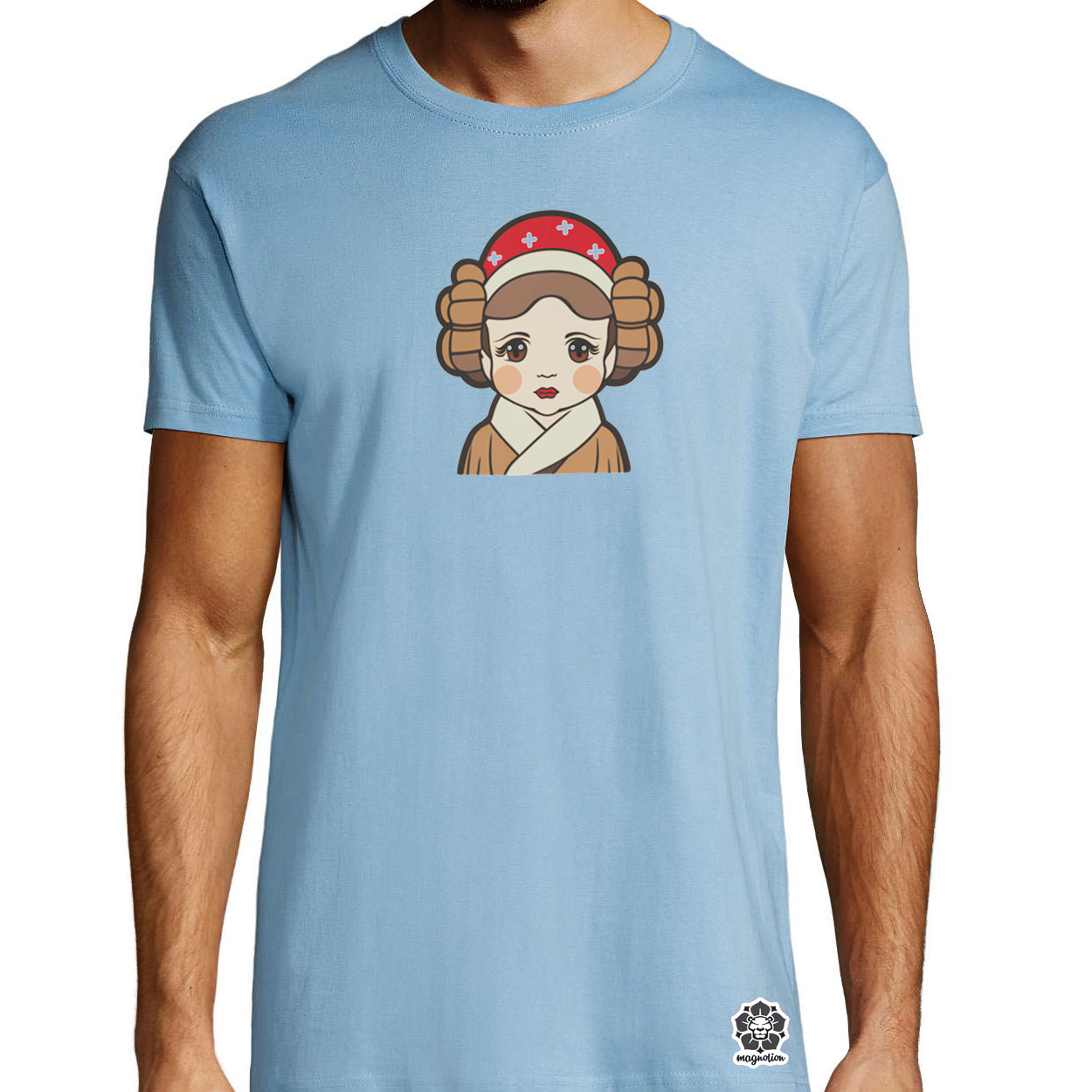 Xmas Leia v2 egyedi póló 